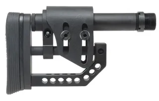 Tacmod AR-15 Complete Buttstock Assembly Black