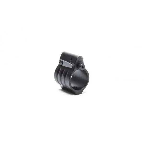 SLR Sentry 7 .750 Adjustable Gas Block w/.450 in. Set Screw Spacing Black