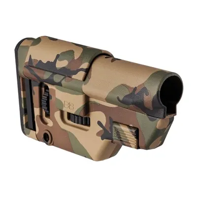 Collapsible Precision Stock Woodland- Short