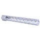 Guntec USA 16.5in AIR-LOK Series M-LOK Compression Free Floating Handguard With Monolithic Top Rail .308 Cal Anodized Clear
