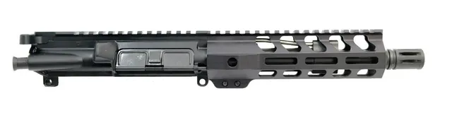PSA 8.5" Pistol Length 300AAC Blackout 1:7 Nitride 7" Lightweight M-LOK Upper With BCG & CH - 5165449777