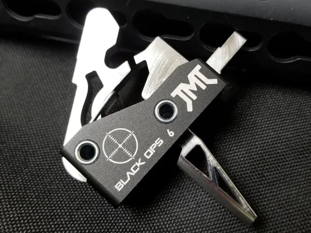 JMT Black Ops Straight Single Stage Drop In Trigger W/ Anti-Rotation Pins
