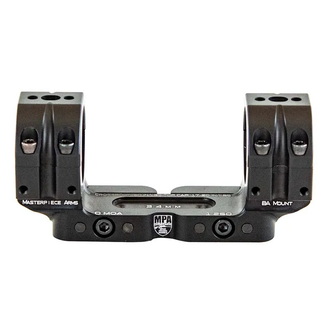 MasterPiece Arms Mount 30mm Tube 1.13" Picatinny Rail