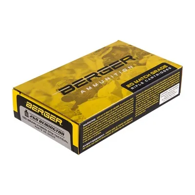 Match Grade Tactical 260 Remington 130gr Hybrid OTM 200/Case
