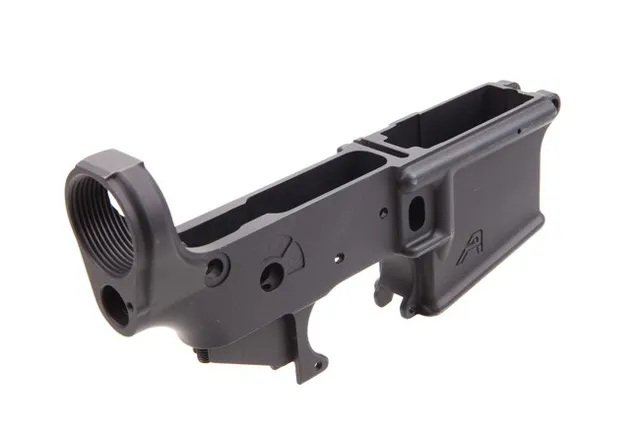 Aero Precision AR-15 STS Stripped Lower Receiver - Black