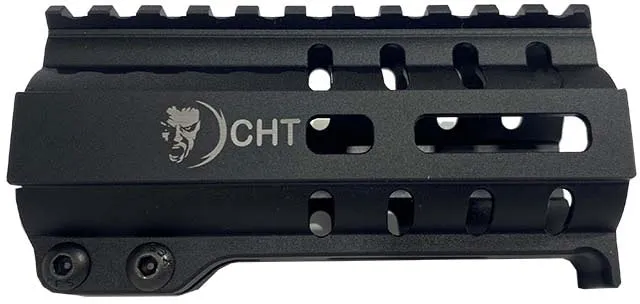 Cry Havoc Tactical AR-15 Free Floating Handguard 4in Type II Hard Coat Anodizing