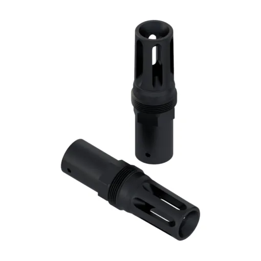 Comstock Armory Extended 9mm Flash Hider - 1/2x28