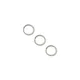KAK LR-308 Bolt Head GAS Ring Kit-Pack of 3