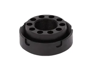 SILENCERCO Charlie Direct Thread Mount, M18x1, Black