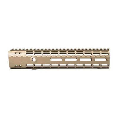 Gen-2 Enhanced 10.7" M-LOK Handgrd Free Float For AR-15 FDE