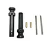 XTS AR-15 Extended Pivot and Takedown Set Black TDP XP