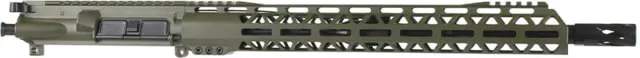 Bear Creek Arsenal BC-15 5.56 NATO 16in Upper Receiver M4 Cold Hammer Forged Carbine 1-8 1/2x28 Flash Hider Black Nitride ODG