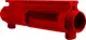 ABC RIFLE COMPANY AR-15 Sleek Billet Stripped Upper Receiver Cerakote Red