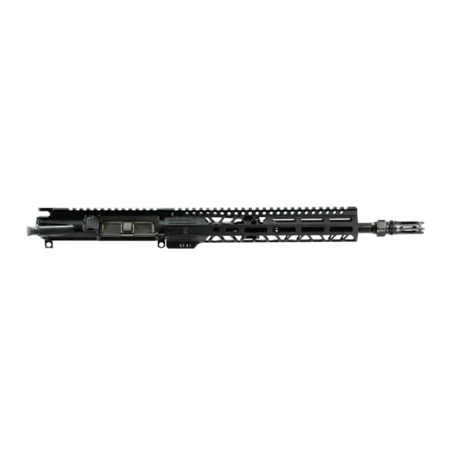 Faxon Firearms Match Series 338 ARC AR-15 12.5in Upper Receiver Gunner Pistol Length 1-8 Twist 5/8x24 without BCG Black