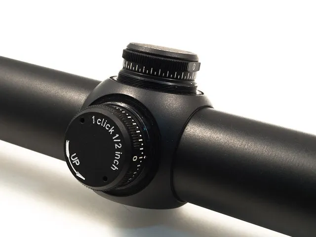 IOR Valdada 1.1-4X26 CRT Illuminated Tactical Scope