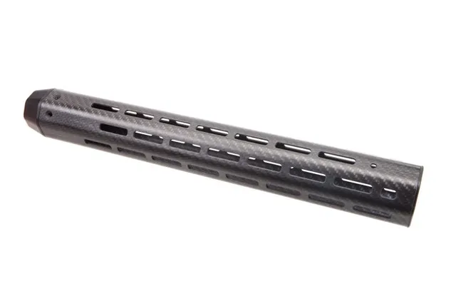 Lancer Systems .308/7.62 LCH7 LIGHTWEIGHT M-LOK Carbon Fiber Handguard XL (No Rails) - 15"