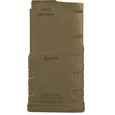 EXD 7.62x51mm NATO 20rd Magazine Scoreched Dark Earth