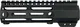 JE Machine Tech AR-15 M-LOK Versatile Free Float Handguard 7in Barrel Nut Included BLACK