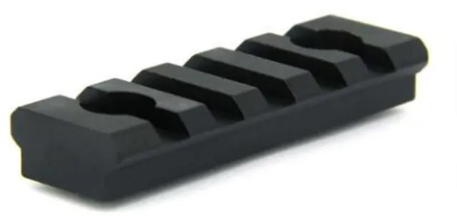 XTS 3in M-LOK Rail Piece Black XTS ML3