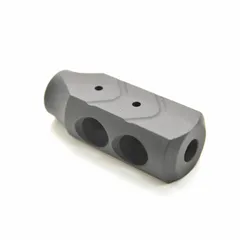Obsidian Arms .223 Thunder Brake 3-Gun Legal 1/2-28 TPI Black Assembly