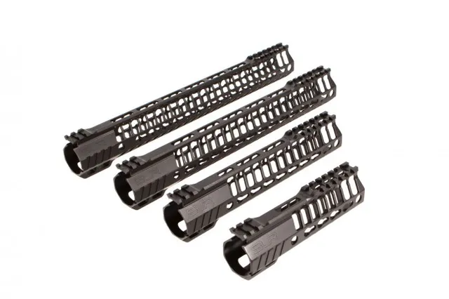 SLR HELIX Handguard AR15-KeyMod