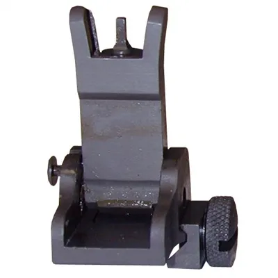 AR-15 Flip-Up Gas Block Front Sight - 1.74" Flip-Up Gas Block Front Sight Steel Black