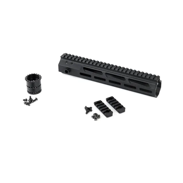 NEMO Arms Small Frame Slim Grip AR-15 M-LOK Handguard 10.3in Black