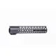 SLR inch SOLO Mid M-LOK .308 High Profile Handguard Black
