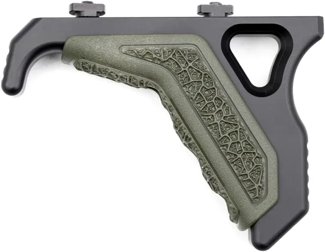 A3 Industries CQB M-LOK Angled Foregrip Olive Drab Green