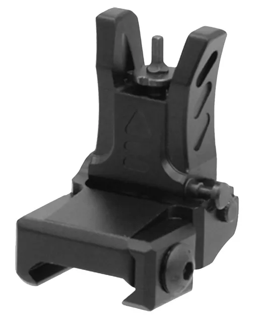 Leapers UTG Low-Profile Front 1-Piece Flip-Up Sight for AR-15 Style Rifle