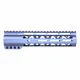 Guntec USA AirLok Series M-LOK Compression Free Floating Handguard w/Monolithic Top Rail 9in Grey