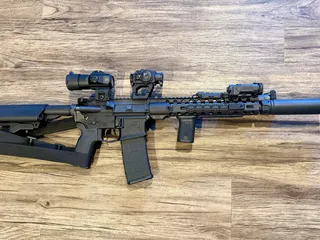 Centurion FBI 11.5-inch Night Vision Build