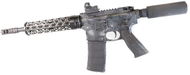 Brigand Arms EDGE Handguard - 9 in AR15