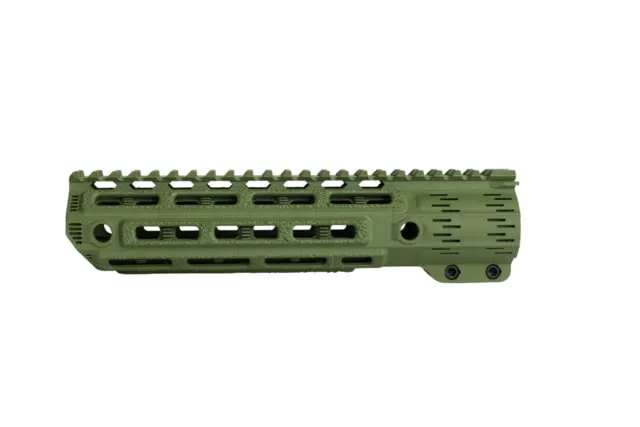 Mitchell Defense DualCool AR-15 M-LOK Handguard OD Green 9.3 In