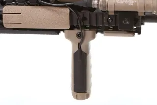 American Defense Manufacturing BattleGrip Quick Detach Vertical Grip Insight Flat Dark Earth