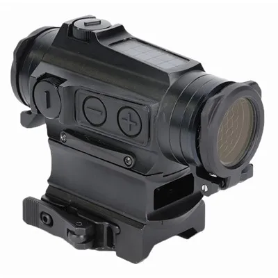 Solar HS515CM 2 MOA Red Dot Circle 20mm Micro Sight W/QD Mount BLK