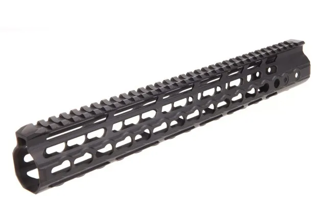 V Seven MAGNESIUM HYPER-LIGHT AR-15 KEYMOD HANDGUARD - 13.5"