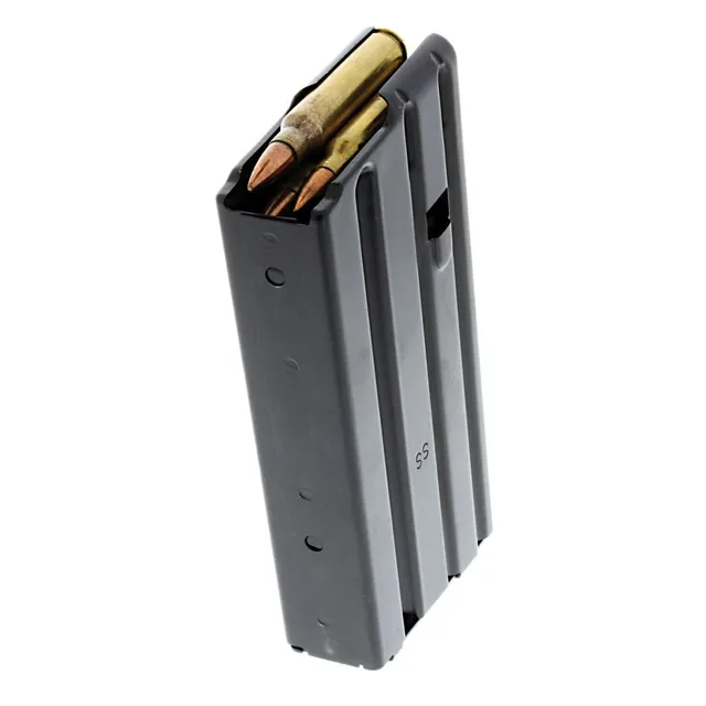C Products Defense 20 Round .223 Rem/5.56 Magazine, Black