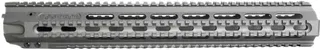 Fostech Mach 4 AR-15 Light Weight Technology Platform Handguard Tungsten 15in