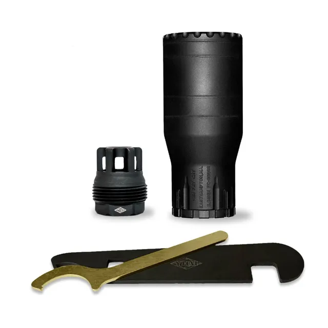 YHM Fat Cat 556mm Rifle Suppressor with sRx Mount and Endcap