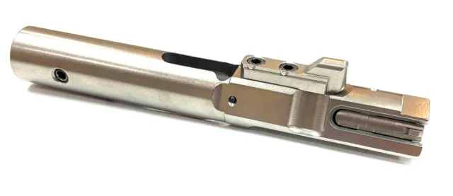 WMD Guns M16/AR-15 Bolt Carrier Group BCG 9mm NiB-X Nickel
