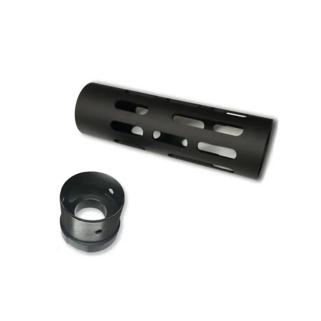 Pantheon Arms SC Handguard Kit 6.5in Smooth Black Oxide/Anodize