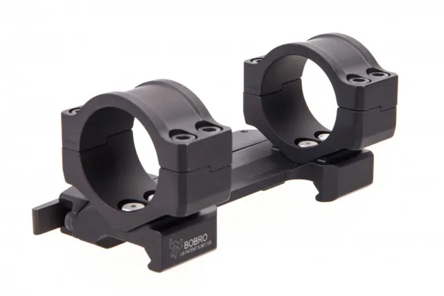 BOBRO Compact Dual lever Precision Optic Mount - 30mm Low (Pre-Order)
