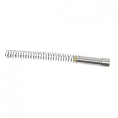 Guntec USA AR 9mm Car Buffer and Spring Set Chrome