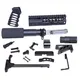 Guntec USA AR-15 Ultimate Pistol Kit Anodized Black