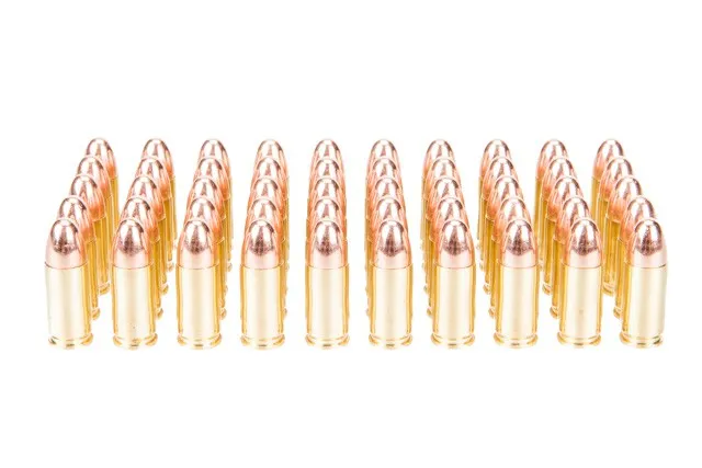 Rainier Munitions 9mm 124gr Factory New 500 Rd Can