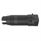 Qdc Mams Muzzle Brake Kit 30 Caliber 5/8-24 SS Black