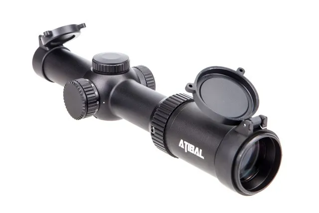 Atibal XP8 1-8x with Rapid View lever 5.56 Tactical Diamond Reticle TDR BDC Reticle Second Focal Plane (SFP)