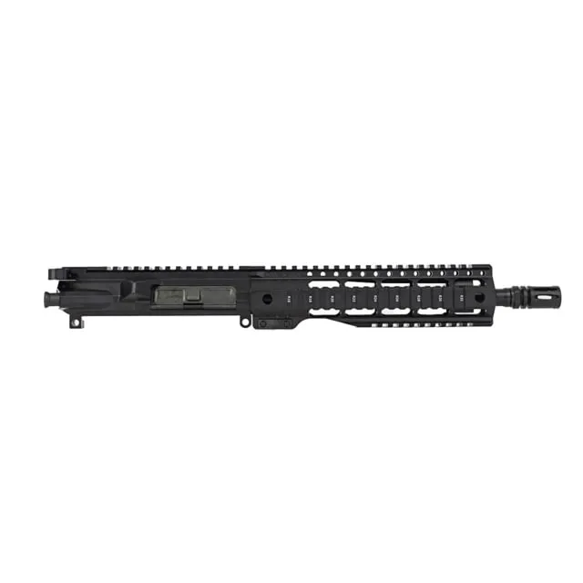 Mitchell Defense The DOC AR-15 .300 BLK 10.3in Upper Receiver Chrome-Moly Barrel Black Finish Quad Rail Handguard