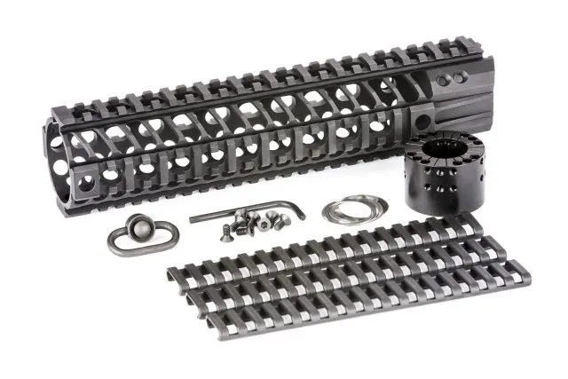 Spikes Tactical LW BAR2 Quad Rail 10in Black